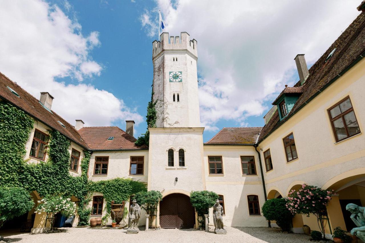 Schlossgut Tunzenberg Mengkofen 外观 照片